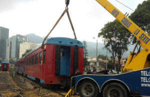 Descarrilamiento del Tren de la Sabana encendió las alarmas en Bogotá