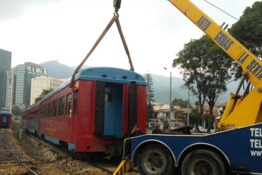 Descarrilamiento del Tren de la Sabana encendió las alarmas en Bogotá