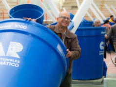 CAR entregará kits para recolectar agua lluvia y enfrentar el fenómeno de El Niño