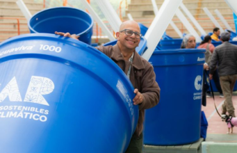 CAR entregará kits para recolectar agua lluvia y enfrentar el fenómeno de El Niño