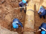 Obras del RegioTram provocan suspensión del servicio de agua en Mosquera