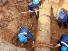 Obras del RegioTram provocan suspensión del servicio de agua en Mosquera