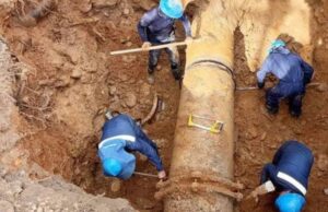 Obras del RegioTram provocan suspensión del servicio de agua en Mosquera