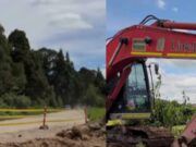 Funza avanza en la modernización de sus vías