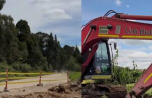 Funza avanza en la modernización de sus vías