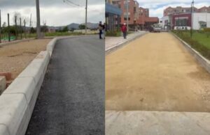 ¡Funza no para de construir! Alcaldía entregó 17 vías y anuncia 6 obras más