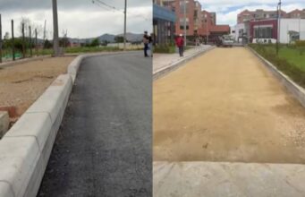 ¡Funza no para de construir! Alcaldía entregó 17 vías y anuncia 6 obras más