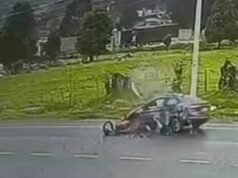 Grave accidente dejó dos personas heridas