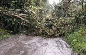 Las lluvias mantienen en riesgo a varios municipios por posibles deslizamientos