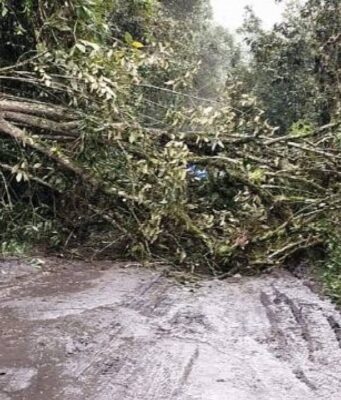 Las lluvias mantienen en riesgo a varios municipios por posibles deslizamientos