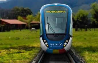 En Cundinamarca avanzan las obras del RegioTram