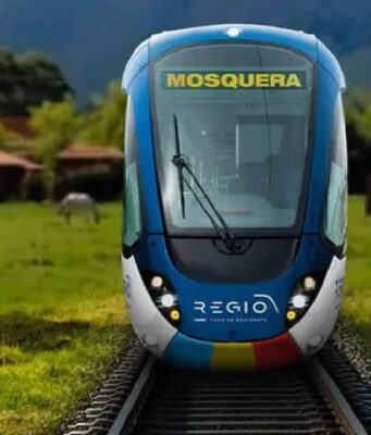En Cundinamarca avanzan las obras del RegioTram