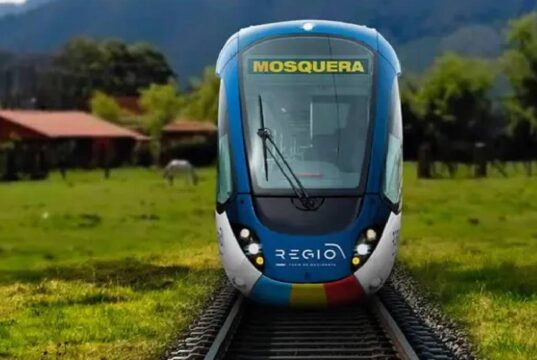 En Cundinamarca avanzan las obras del RegioTram