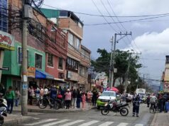 Conmoción en Funza: joven fue a cortarse el cabello y terminó muerto
