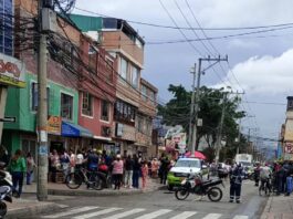 Conmoción en Funza: joven fue a cortarse el cabello y terminó muerto