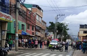 Conmoción en Funza: joven fue a cortarse el cabello y terminó muerto
