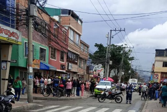Conmoción en Funza: joven fue a cortarse el cabello y terminó muerto
