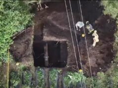 Cayó banda que robaba gasolina de un tubo de Ecopetrol