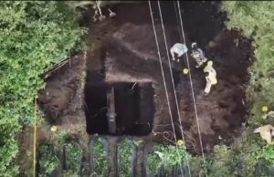 Cayó banda que robaba gasolina de un tubo de Ecopetrol