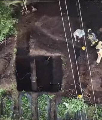 Cayó banda que robaba gasolina de un tubo de Ecopetrol