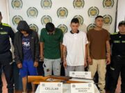 Desmantelan peligrosa banda señalada de robar motocicletas en Cundinamarca