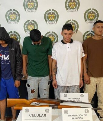 Desmantelan peligrosa banda señalada de robar motocicletas en Cundinamarca