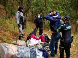 En Madrid autoridades se tomaron el Cerro Casablanca: esto fue lo que encontraron