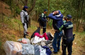 En Madrid autoridades se tomaron el Cerro Casablanca: esto fue lo que encontraron