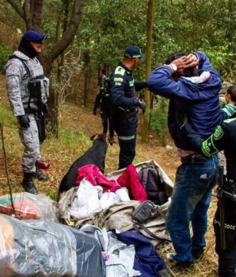 En Madrid autoridades se tomaron el Cerro Casablanca: esto fue lo que encontraron