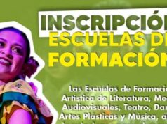 ¡Es oficial! Ya puede inscribirse en las Escuelas de Formación Artística en Mosquera