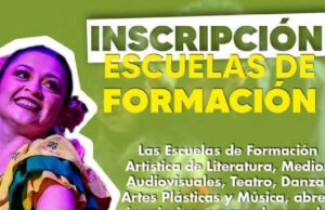 ¡Es oficial! Ya puede inscribirse en las Escuelas de Formación Artística en Mosquera