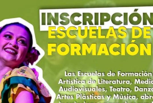 ¡Es oficial! Ya puede inscribirse en las Escuelas de Formación Artística en Mosquera