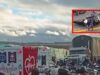 Atención: fuerte accidente entre motociclistas en la vía Funza–Siberia