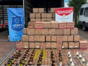 ¡Golpe al licor ilegal! Incautan más de 1.800 botellas en Cundinamarca