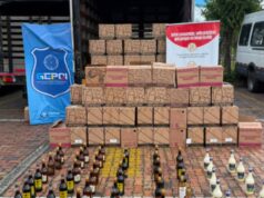 ¡Golpe al licor ilegal! Incautan más de 1.800 botellas en Cundinamarca