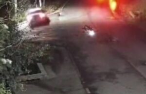 ¡Lo atropellaron y huyeron! Buscan al conductor que dejó a un joven gravemente herido
