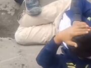 Comunidad aplicó palotetapia a ladrón en Madrid