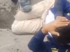 Comunidad aplicó palotetapia a ladrón en Madrid