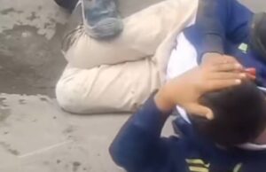 Comunidad aplicó palotetapia a ladrón en Madrid