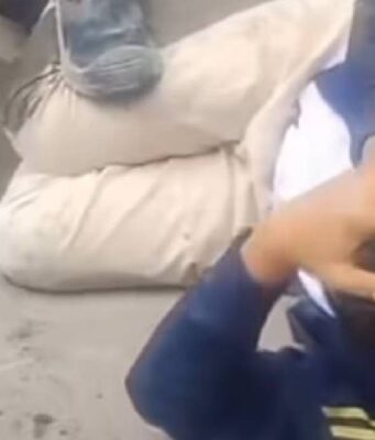Comunidad aplicó palotetapia a ladrón en Madrid