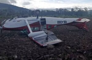 ¡Avioneta tuvo que aterrizar de emergencia! Esto fue lo que pasó