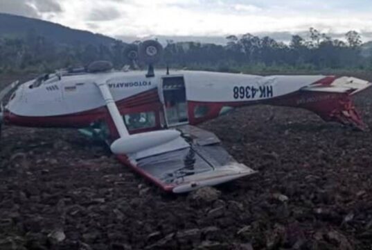¡Avioneta tuvo que aterrizar de emergencia! Esto fue lo que pasó