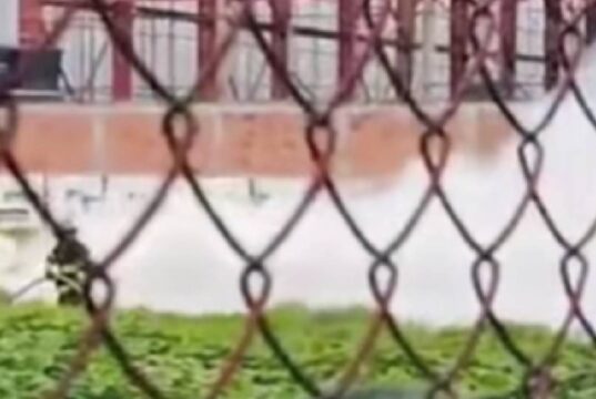 Incendio desató el miedo entre los habitantes de Madrid