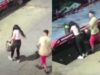 Cámaras captaron brutal ataque contra una mujer, el agresor sigue libre