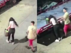 Cámaras captaron brutal ataque contra una mujer, el agresor sigue libre