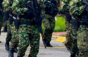 Soldado atacó a sus compañeros en Cundinamarca con fusil y granadas Cierres en la glorieta de Mosquera por obras del RegioTram
