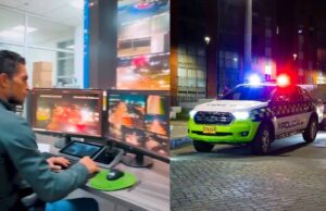 Monitoreo permanente fortalece los operativos de seguridad en Funza