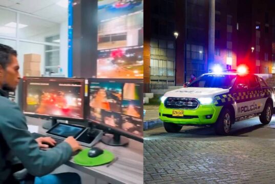 Monitoreo permanente fortalece los operativos de seguridad en Funza