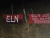 Alerta en Cundinamarca: hallan cilindro con símbolos de un grupo armado