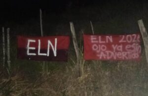 Alerta en Cundinamarca: hallan cilindro con símbolos de un grupo armado
